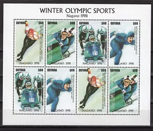 GUYANA 1998 Winter Olympic Games - Nagano, Japan M1450 - Picture 1 of 1