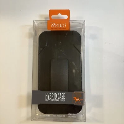 Reiko Samsung Galaxy S6 Heavy Duty Drop Proof Holster Combo Case with Belt Clip - Image 1 of 4