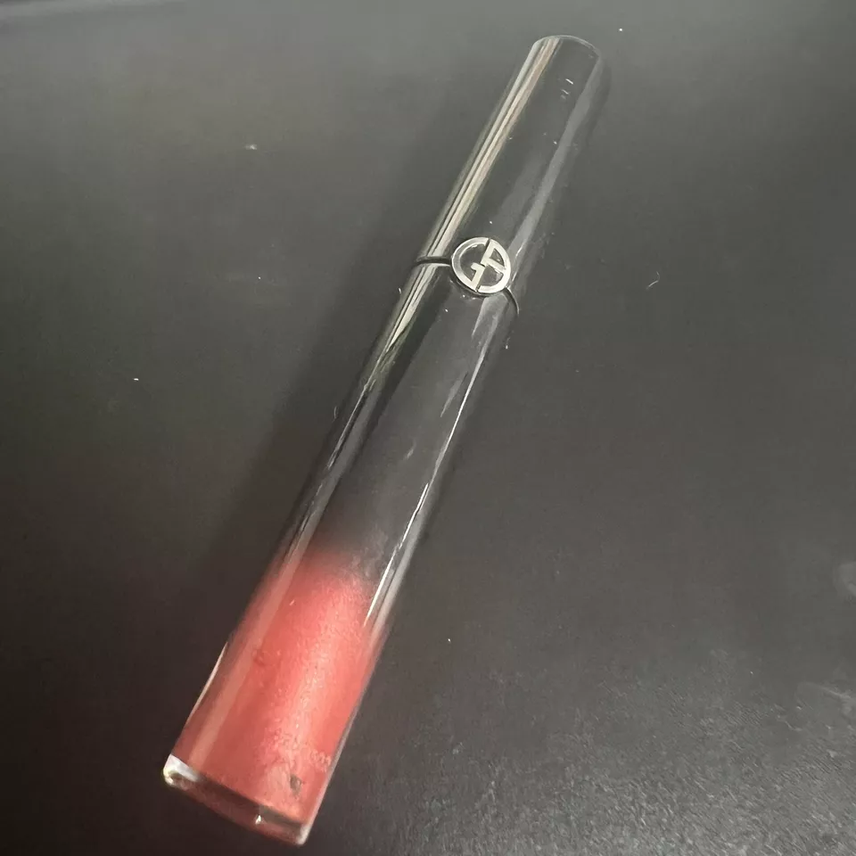 NWOB Armani Pink Lipstick Ecstasy Lacquer Excess Liquid Shine 508 Daybreak - Image 1 of 1