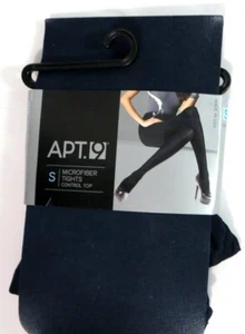 Calzas para mujer APT.9 talla pequeña de microfibra torso de control de color marino - Imagen 1 de 5