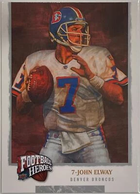 2008 Upper Deck Heroes #231 John Elway - Image 1 of 2