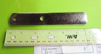 Correia de montagem Rickman NOS Road Race CR 750 CR 900 Molly aço p/n RK4-1 - Imagem 1 de 4