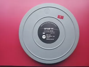 VINTAGE *NASA FILM "DOSE" MIT LEERER 16MM REEL-SKYLAB lll A SPECIAL REPORT*◾SPACE AGE - Bild 1 von 8