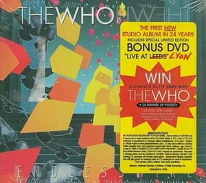 Endless Wire [CD/DVD] [Limited] by The Who  Oct-2006, 2 Discs, [R1] - Picture 1 of 2