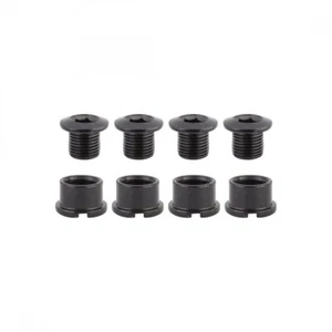 ORIGIN8 CHAINRING BOLT SET OR8 THRUSTER MTB/BOOST/FAT SINGLE STL BK - Picture 1 of 1
