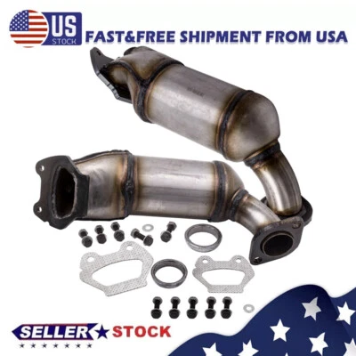 Convertidores catalíticos colectores aptos para Dodge Grand Caravan 3,6 L 2011-2016 Foto 1 de 4