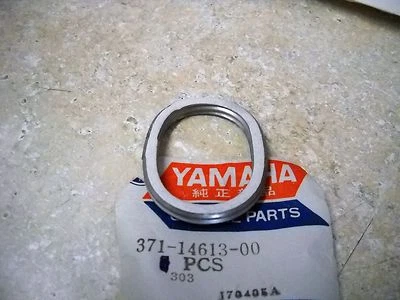 Junta de escape Yamaha 1973-1977 TX500 XS500 Street 371-14613-00 nuevo fabricante original Foto 1 de 3