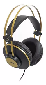 AKG K92 Closed-back Studio/Production.Podcast Monitor Headphones - Picture 1 of 5