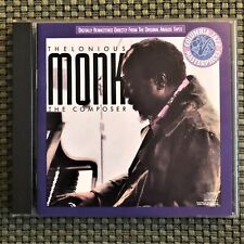 Thelonious Monk ‎– The Composer (1988) Like New, CD
