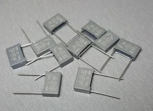 5/10PCS 0.1uf 100N X2 PCB Mains Suppression Capacitor - Picture 1 of 3