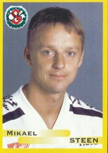 200 MIKAEL STEEN # SWEDEN OREBRO.SK STICKER PANINI FOTBOLL ALLSVENSKAN 1999 - Picture 1 of 2