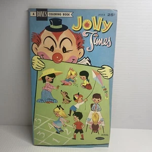 Jolly Times Whitman Coloring Book 1965 - Picture 1 of 8