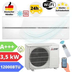 Mitsubishi Klimaanlage MSZ-LN35VG2V 3,5 kW Klimagerät 12000BTU R32 Pearl White - Bild 1 von 11