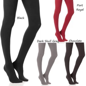 Colleen Lopez "Smooth Operator" Opaque Tights NWOT 360864-A - Picture 1 of 4