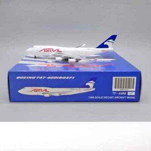 JC Wings 1:400 Astral Airlines Boeing B747-400F TF-AMU Diecast Flugzeug Modell - Bild 1 von 5