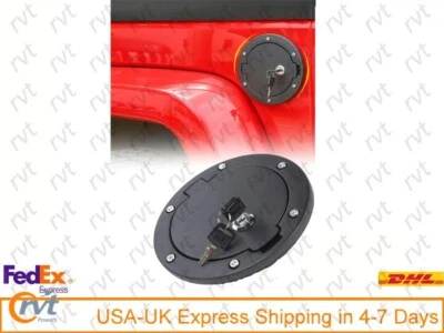 Крышка крышки топливного бака с замком для Suzuki Samurai SJ410/SJ413 -магнитная - Изображение 1 из 4