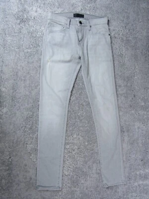 J Brand Jeans Womens 30 Mick Skinny Fit Gray Slim Denim Pants Bottom Casual - Image 1 of 4