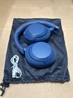 Sony Wh-Xb910n Extra Bass Wireless Bluetooth Noise Cancelling Headphones - Blue