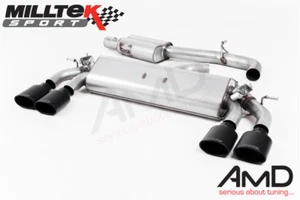 Milltek VW Golf R Mk7.5 Cat Back Exhaust Resonated EC Approved SSXVW422 - Picture 1 of 1