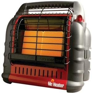 NEW MR HEATER F274805 18000BTU 450 SQ FT PORTABLE BUDDY PROPANE HEATER 6509079 - Picture 1 of 1