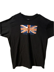 Camisa de música Herman's Hermits World Tour 2006 protagonizada por Peter Noone firmada banda XL - Imagen 1 de 2