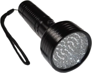 68 LEDs Linterna Blacklight con 390nm para detección de orina de mascotas, caza de escorpiones - Imagen 1 de 7