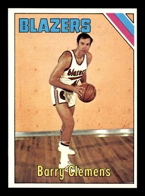 1975 Topps Basketball #22 Barry Clemens NM/MT *d2 - Image 1 of 2