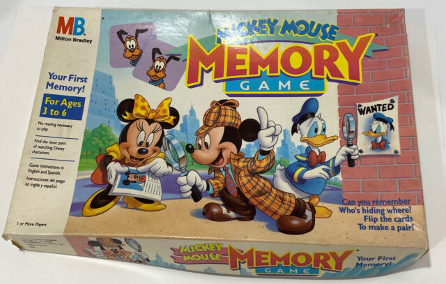 Find Mickey Mouse Game, Amscan 996859, 1 Piece