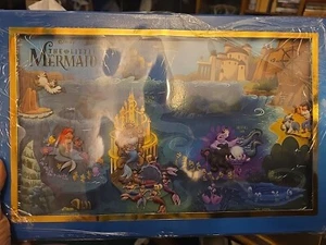 D23 2024 MOG WDI Mickeys Glendale Disney Maps The Little Mermaid Pin Set LE 400 - Picture 1 of 1