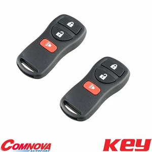 2 x Car Remote Keyless Replacement Entry Key Fob For Nissan  Frontier NV1500 - Picture 1 of 7