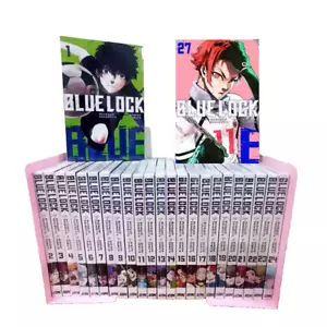 Blue Lock Manga Vol 1-29 Full Set Yusuke Nomura English Comic Express Shipping - Picture 1 of 4