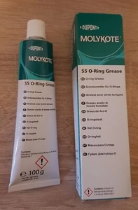 100 g tube Molykote 55 silicone-based O-ring grease for O-rings - Picture 1 of 1