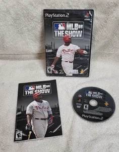 MLB The Show 08 (Sony PlayStation 2, 2008) Tested Free shipping CIB - Picture 1 of 11