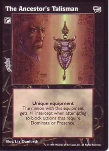 5 x The Ancestor's Talisman VTES CCG Mixed - Picture 1 of 1