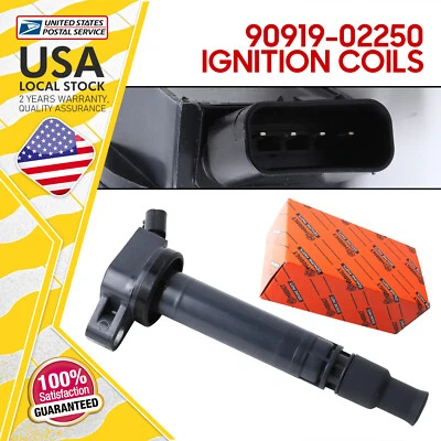 Ignition Coil OEM 1X 90919-02250 Modigt Replacement For Lexus GS450h 2007-2016 Foto 1 de 4