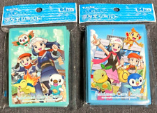 Pokemon Official Card Game Deck Shield Set Lucas Dawn Rei Akari Japan NEW