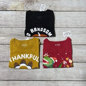 Toddler Boy Size 4T Holiday Shirts. NWT! Halloween, Thanksgiving, Christmas - Picture 1 of 10