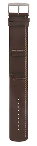 Neu Uhrenarmband 26mm Unterleg braun Leder Original Camel Active Serie 3400 #38 - Bild 1 von 1