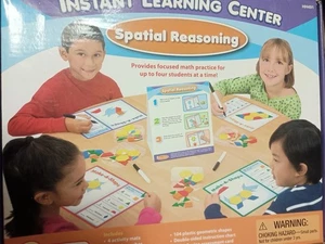 LAKESHORE Learning - Spatial Reasoning Instant Learning Center U1 - Picture 1 of 1