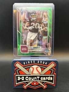 2025 Bowman University Chrome - Johnnie Daniels #148 Green Lava Refractor /99 - Picture 1 of 2