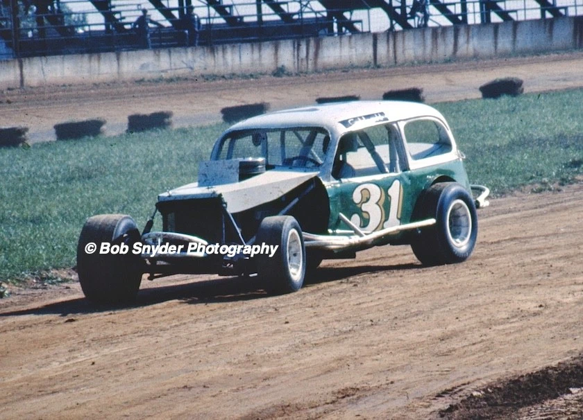 Чип Крэгар в Назарете Национальный Спидвей Фото - Изображение 1 из 1