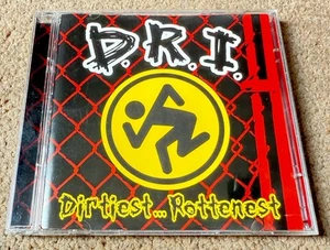D.R.I. – Dirtiest...Rottenest (2003 Restless) Remastered 2CD MINT LIKE NEW - Picture 1 of 4