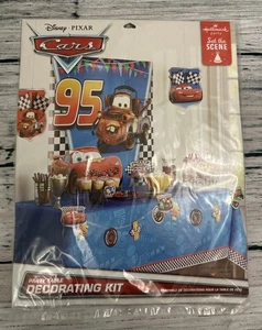 NEW Disney Pixar CARS Hallmark Set the Scene Party Table Decorating Kit - Picture 1 of 11