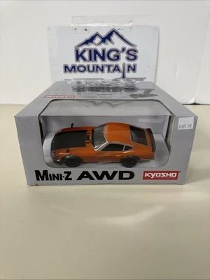 Mini-Z AWD Nissan Fairlady 240Z-L Tuned Version Orange - 32645OR - Image 1 of 4