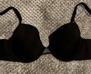 MAIDENFORM Black Simply The One Lightly Lined Bra SE1200 34B + FREE GIFT - Picture 1 of 5