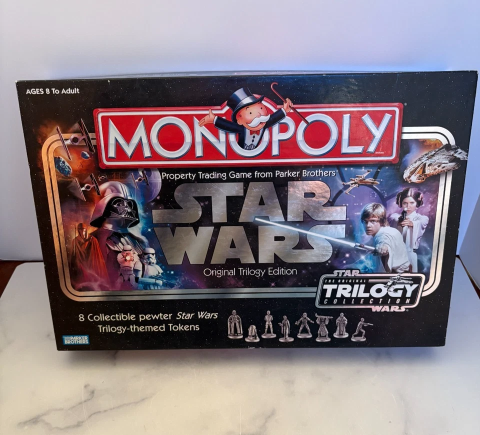 STAR WARS Original Trilogy Collection MONOPOLY 2004 Replacement Parts & Pieces - Image 1 of 1