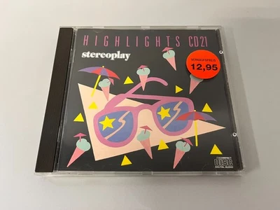 Stereoplay Highlights 21 - Audiophile CD © 1987 - Phil Carmen,Level 42,Iggy Pop - Bild 1 von 3