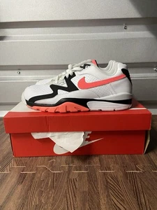 Nike Air Cross Trainer 3 Low 'Hot Lava' White Black FD0788-101 Men's 10 Retro - Picture 1 of 5