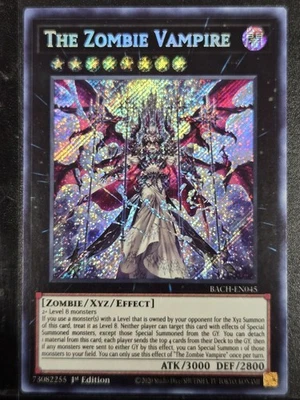 The Zombie Vampire BACH-EN045 Battle of Chaos 1st Edition (C) - Image 1 of 4