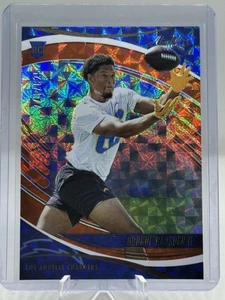 2025 Absolute Oronde Gadsden II RC #167 Orange Mosaic /825 Chargers Rookie - Picture 1 of 10